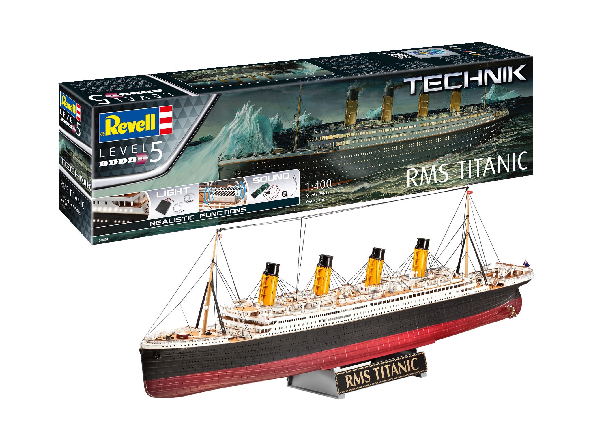 Revell 05223 - Maquette Paquebot Queen Mary 2 1/400 Revell 05223 - Maquette Paquebot Queen Mary 2 1/400