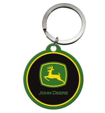 MCN000048047 - Porte-clés rond Logo JOHN DEERE - 1