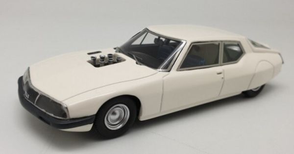 FRANS0009 - CITROEN SM Proto ELV 2740 1974 beige - 1