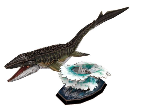 REV00244 - Puzzle 3D 83 Pièces - JURASSIC WOLRD - Mosasaure - 1