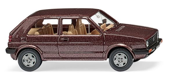 WIK004504 - VOLKSWAGEN Golf II Marron métallique - 1