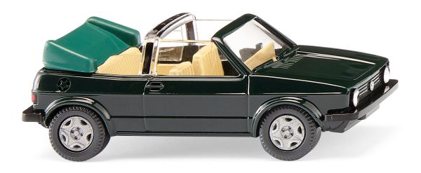 WIK004605 - VOLKSWAGEN Golf I Cabriolet Noir - 1