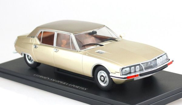 G111V005 - CITROEN SM OPERA 4 portes 1971 gold - 1