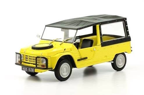 G111V006 - CITROEN MEHARI 4x4 1971 jaune - 1