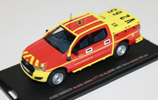 ALARME0067 - FORD Ranger Double Cabine VTT SDIS du VAR – Limitée à 250 ex. - 1