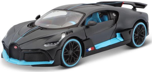 MST31526 - BUGATTI Divo Noire et bleue - 1