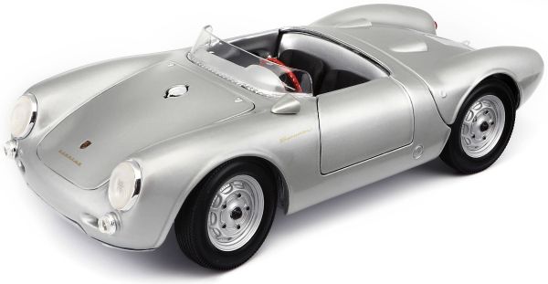 MST31843 - PORSCHE 550A Spyder 1956 Argent - 1