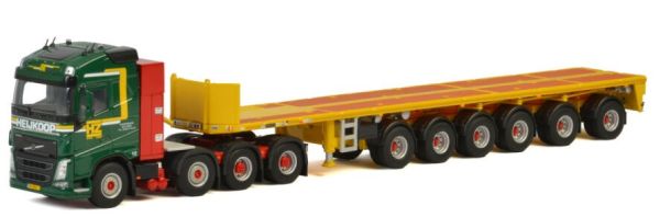 WSI01-2545 - VOLVO FH4 GL 8x4 avec plateau 6 Essieux HEIJKOOP - 1