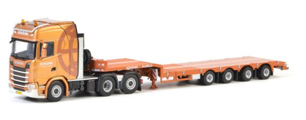 WSI01-2628 - SCANIA S Highline CS20H 6x2 avec porte engins extensible 4 Essieux RENSINK - 1