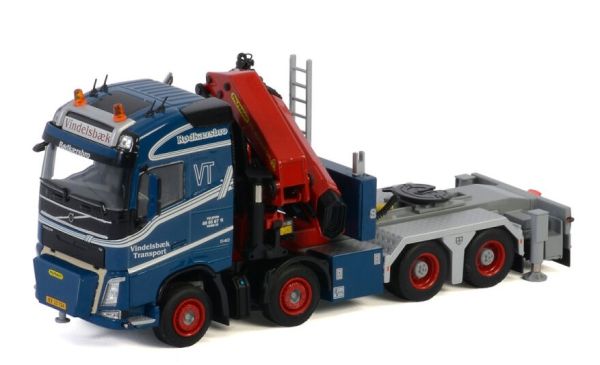 WSI01-2648 - VOLVO FH04 GL 8x4 avec grue de chargement PALFINGER 15000.2 VINDELBAEK - 1