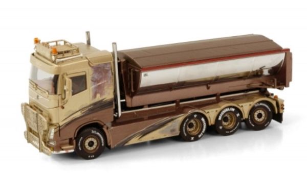 WSI01-3139 - VOLVO FH4 8x4 porteur benne déposable PER BRODDES - 1