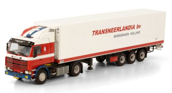 WSI01-3679 - SCANIA 113 Topline 4x2 ave remorque frigo TRANSNEERLANDIA - 1