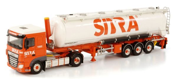 WSI01-3763 - DAF XF SC MY2017 4x2 avec silo 3 Essieux SITRA - 1