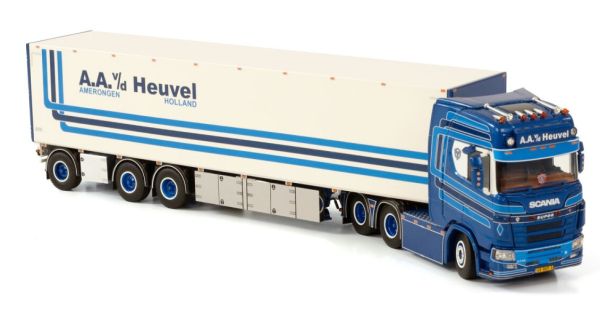 WSI01-3775 - SCANIA S HIGHLINE CS20H 6x2 semi remorque 3 essieux AA CONTRE HEUVEL - 1