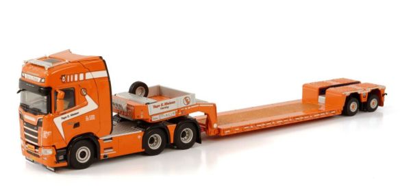 WSI01-3861 - SCANIA S Highline CS20H 6x2 avec porte engins 2 Essieux TAGE E.NIELSEN - 1