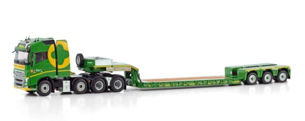 WSI01-4200 - VOLVO FH4 Globetrotter 8x4 avec porte engins 3 Essieux ZWATRA - 1
