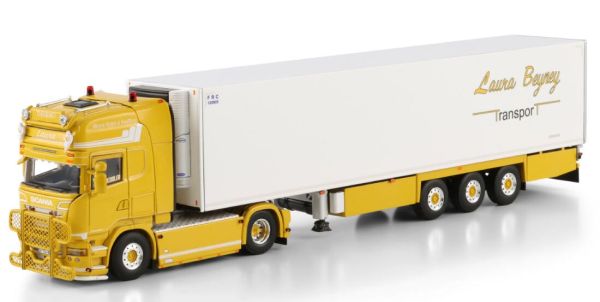 WSI01-4612 - SCANIA Streamline Topline 4x2 avec remorque frigo 3 Essieux LAURATRANS - 1