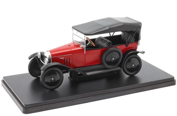 G111V010 - CITROEN TYPE A 10HP TORPEDO 1919 rouge - 1