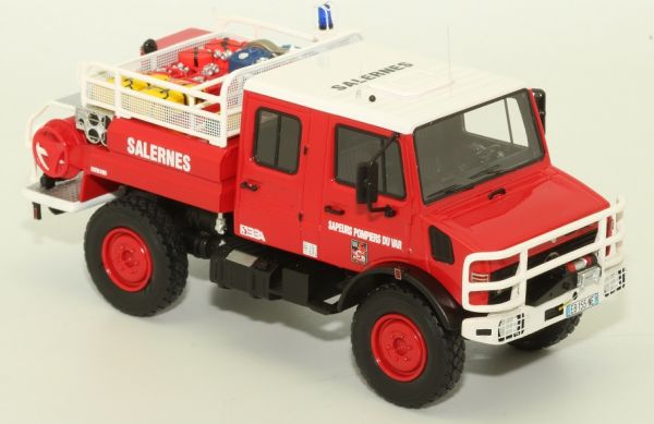 ALERTE0103 - MERCEDES Unimog 1550L SDIS 83-SALERNES Pompier - 1