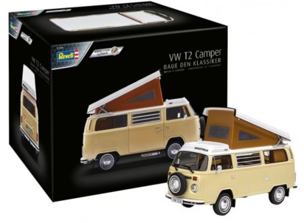 REV01040 - Calendrier de l'avent VOLKSWAGEN T2 Camper - 1