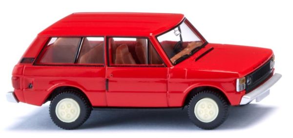 WIK010504 - RANGE ROVER rouge - 1