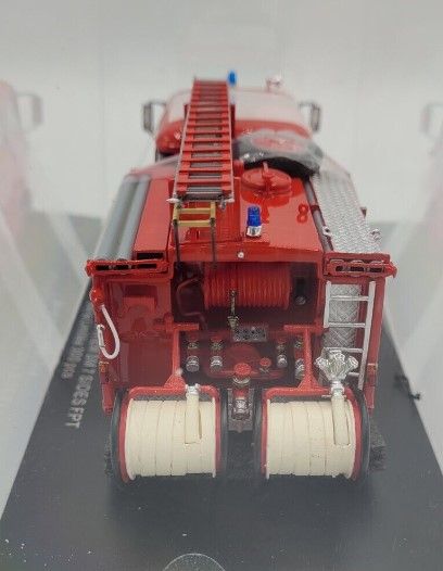 Modèle Réduit Solido Saviem SG4 Premiers Secours Pompiers Ste Maxime - Échelle 1/50, Rare, Boîte D'origine