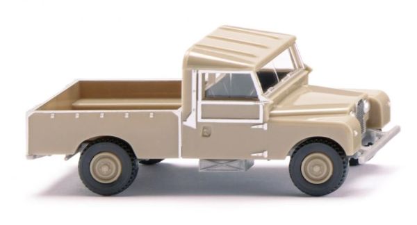 WIK010703 - LAND ROVER Pickup Beige crème - 1