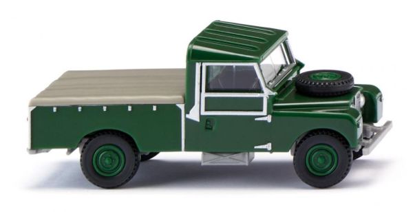 WIK010704 - LAND ROVER Pick-up Vert feuille foncé - 1