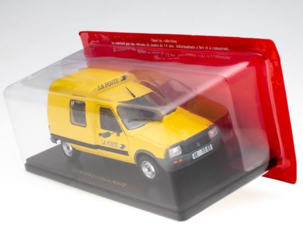 Miniature CITROEN C15 D La Poste 1989 IXO G111V011 | Collect World