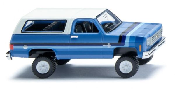 WIK011102 - CHEVROLET K5 Blazer Bleu clair - 1