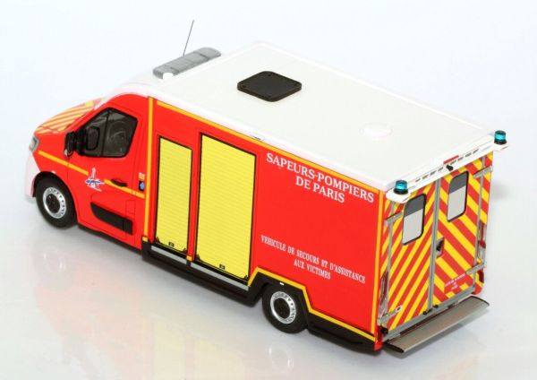 Véhicule miniature Renault Master TIB VSAV Pompier SDIS 28 Alerte