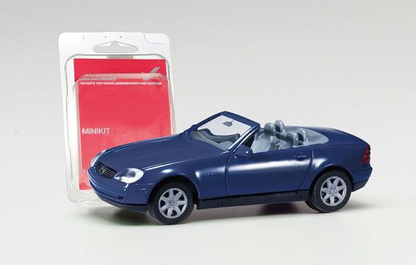 HER012188-007 - MERCEDES BENZ SLK bleu - 1