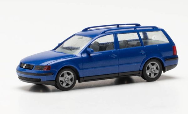 HER012249-006 - VOLKSWAGEN PASSAT bleu en kit - 1