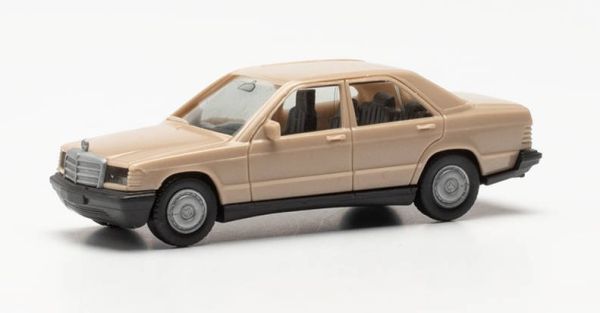 HER012409-008 - MERCEDES 190 E beige en Kit - 1