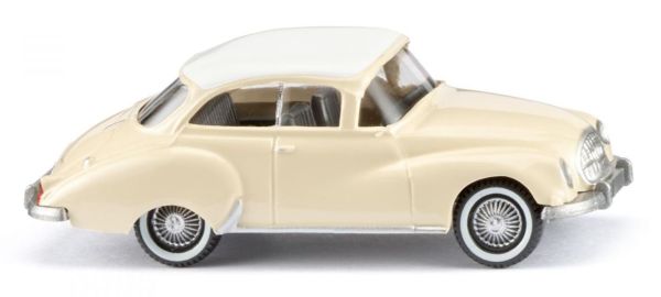 WIK012504 - DKW 1000 Coupé beige Ivoire - 1