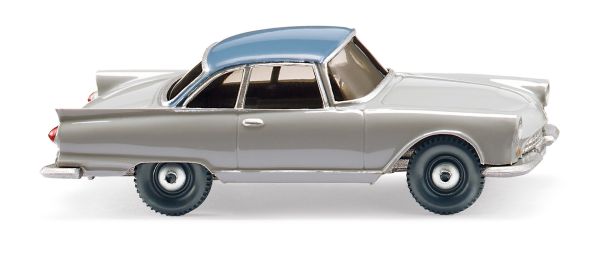 WIK012802 - DKW 1000 Spécial sports coupé gris - 1