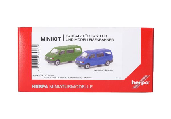 Herpa Modèle Réduit VW T6.1 California, Blanc, Miniature à L'échelle 1:87, Pièce De Collection, Fabriqué En Allemagne, Modèle En Plastique