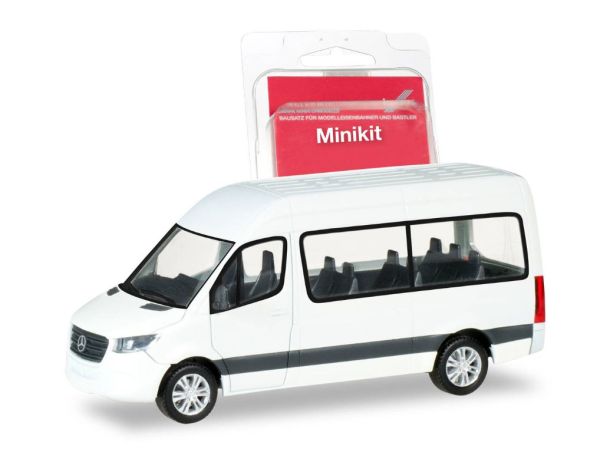 HER013468 - MERCEDES-BENZ Sprinter Bus HD blanc - EN KIT - 1