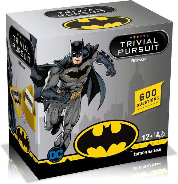 WIN01359 - TRIVIAL PURSUIT édition Batman | dés 12 ans - 1