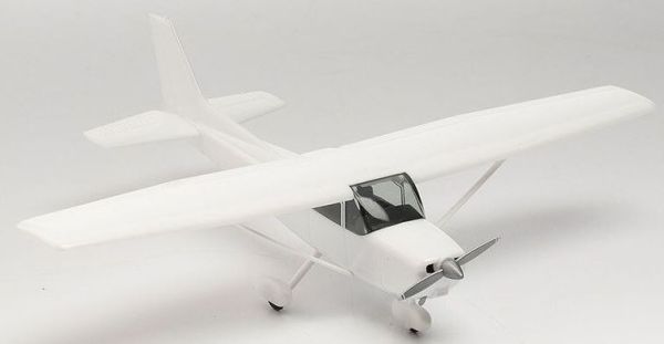 HER013789-002 - CESSNA 172 Hélice argenté - EN KIT - 1