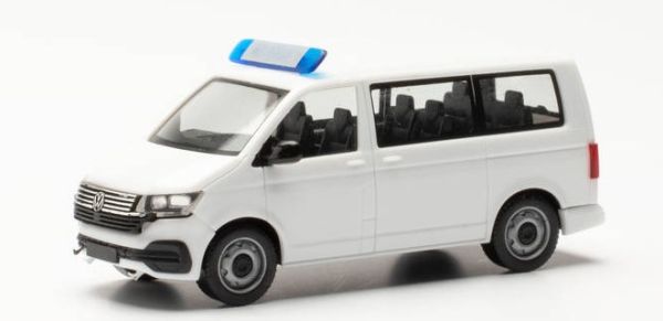 HER013895 - Mini bus VOLKSWAGEN T 6.1 BLANC - 1