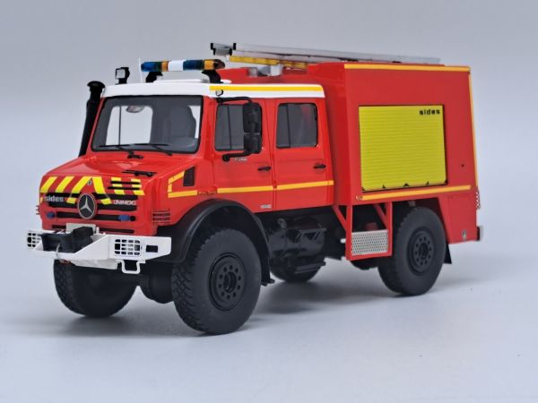 ALERTE0139 - MERCEDES-BENZ Unimog U 5000 SIDES Aéronavale - Édition limitée à 300ex. - 1