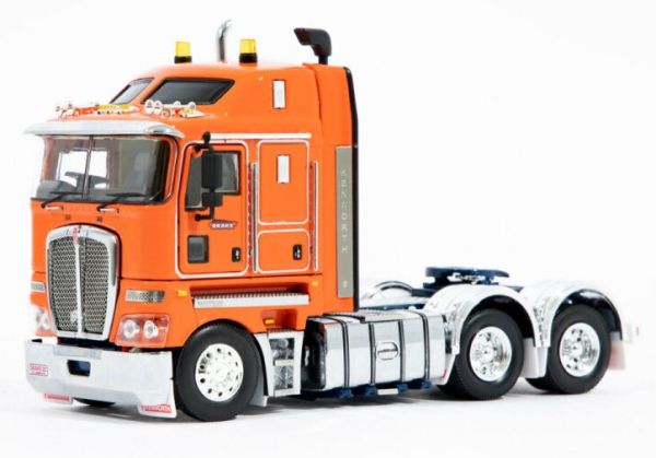 Z01546 - KENWORTH K200 2.3 6x4 DRAKE Orange - 1