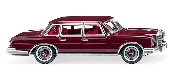 WIK015604 - MERCEDES-BENZ 600 rouge vin - 1