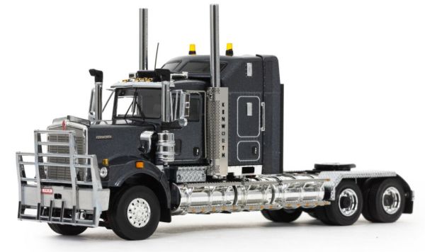 Z01575 - KENWORTH C509 6x4 gris métallique - 1