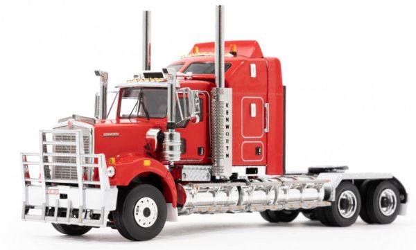 Z01585 - KENWORTH C509 6x4 Sleeper Rouge - 1