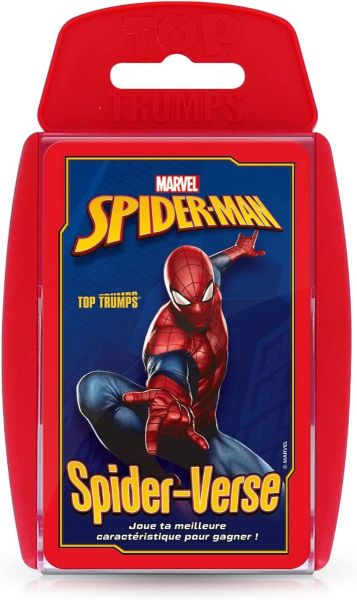 WIN01695 - Jeu de cartes MARVEL Spiderman - 1