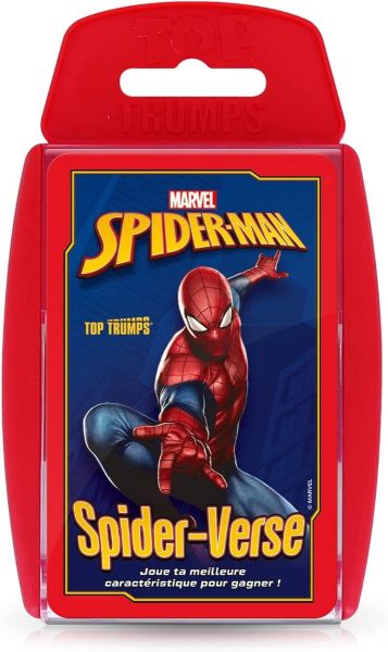 Jeu de cartes MARVEL Spiderman