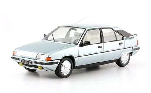G111V016 - CITROEN BX19 GT 1985 bleu métallique - 1
