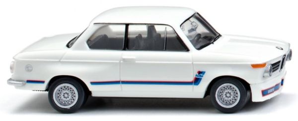 WIK018308 - BMW 2002 turbo - blanc - 1